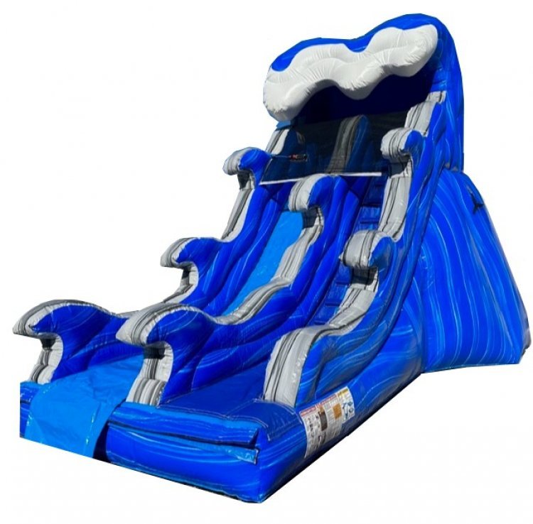 Party Wave Dry Slide